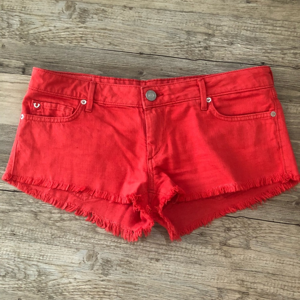 True Religion women’s shorts